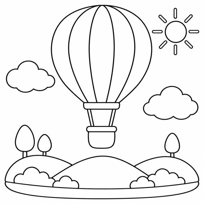 Up and away