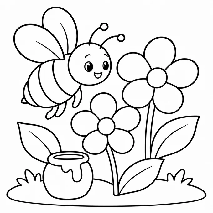 Busy little bee