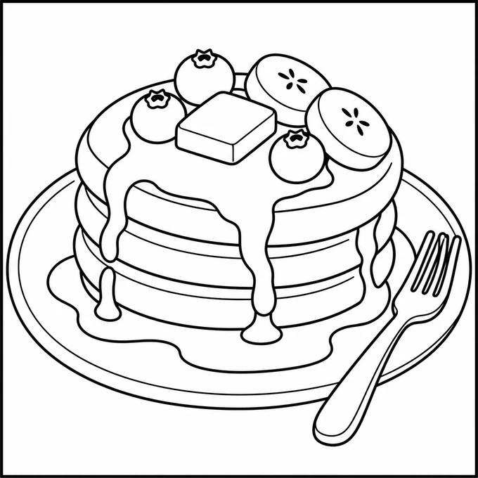 Breakfast pancakes
