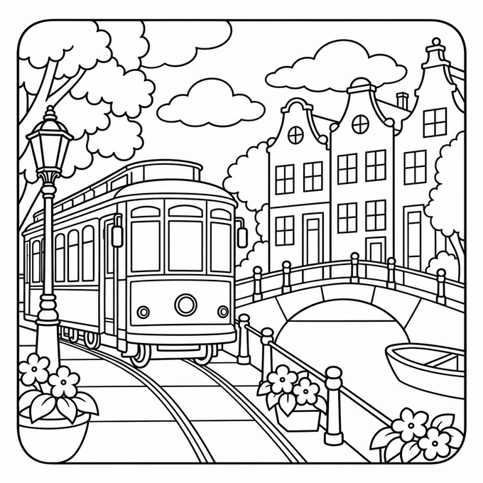 Canal tram