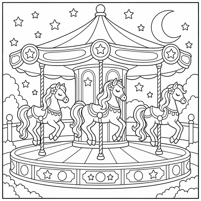 Celestial carousel