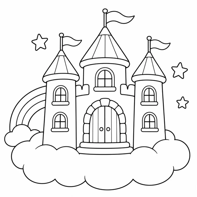 Castle in the clouds