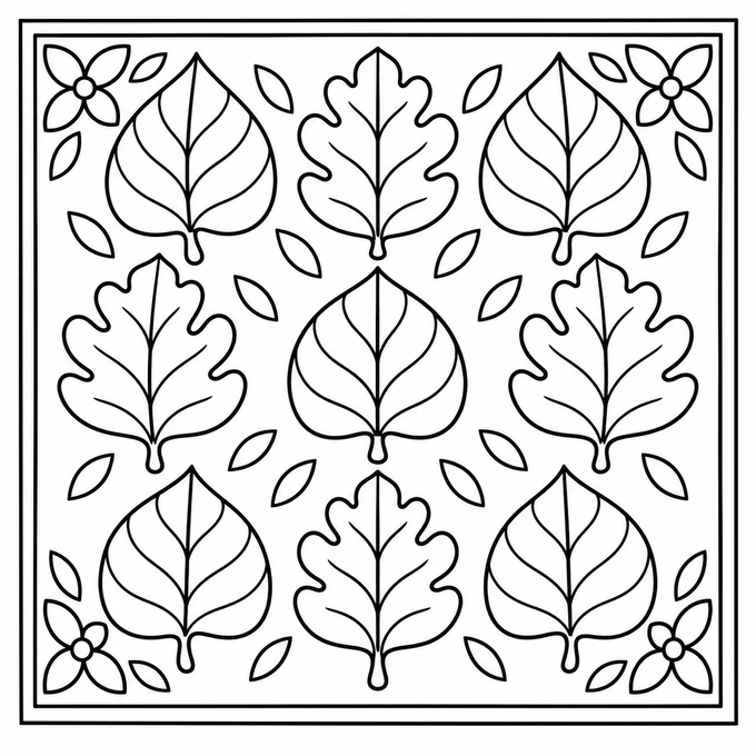 Leaf rhythm