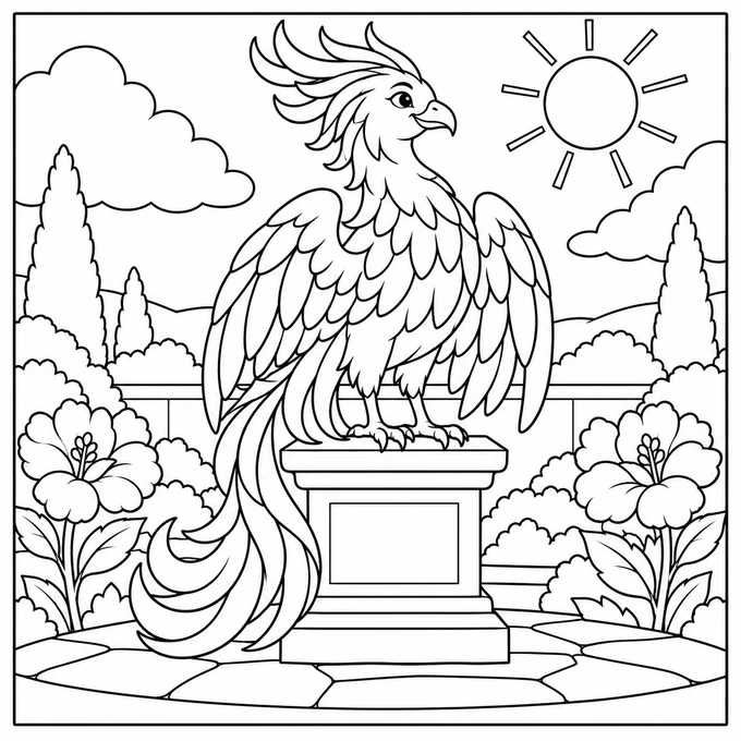 Phoenix garden