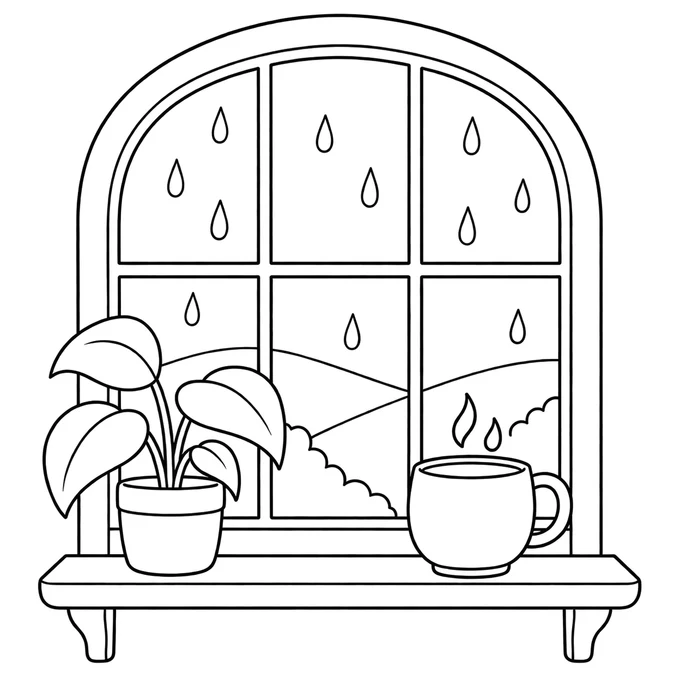 Rainy afternoon