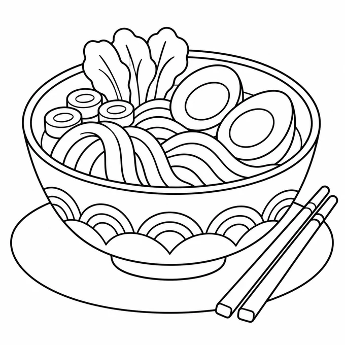 Ramen bowl