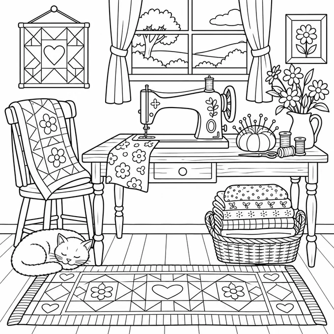 Sewing Sunday