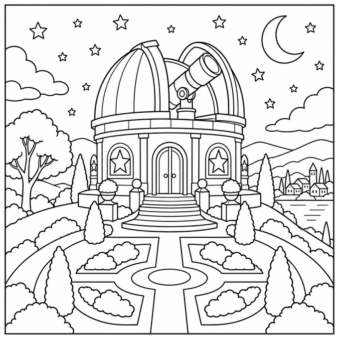Starlight observatory