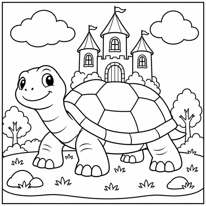 Treasure turtle