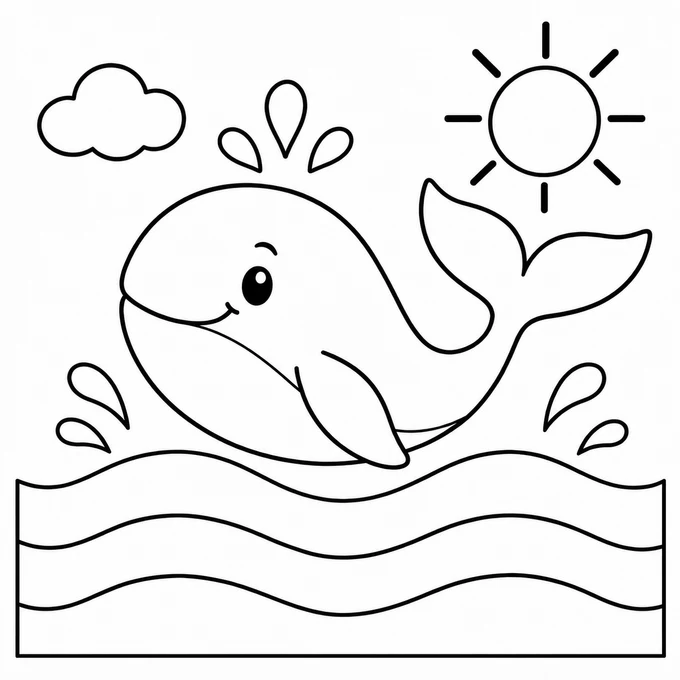 Whale hello
