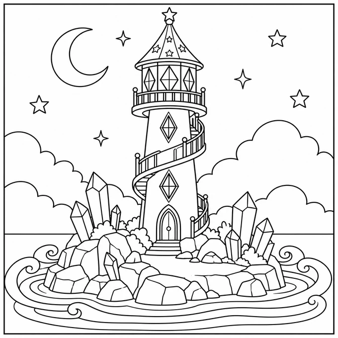 Wizard lighthouse