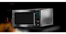 Drawing of Microwave by Chaching