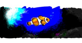 Drawing of Fish by ShallowNeedle