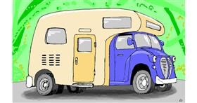 Kombi - autor: flowerpot