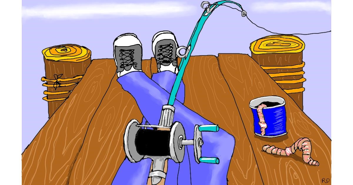 Watch Flowerpot Draw Worm