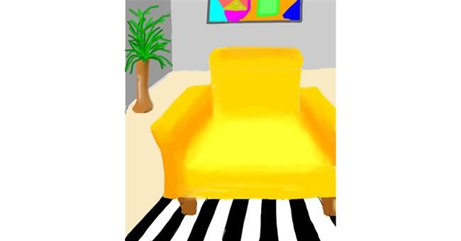 Drawing of Couch by 🐬dolphine🐬