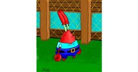 Mr. Krabs (spužva bob) - autor: GreyhoundMama