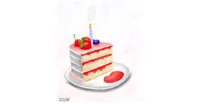 Rođendanska torta - autor: GreyhoundMama