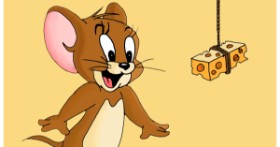 Drawing of Jerry (Tom & Jerry) by Annie