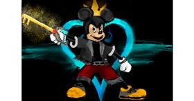 Mickey Mouse - autor: Mea