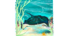 Drawing of Stingray by SIREN