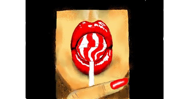 Drawing of Lollipop by SAM AKA MARGARET 🙄