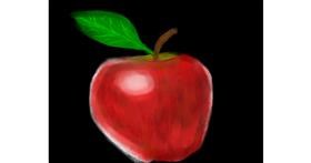 Drawing of Apple by Malone