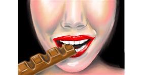 Drawing of Chocolate by ⋆su⋆vinci彡