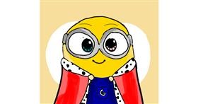 Minion-Zeichnung von HoziDraws_UwU