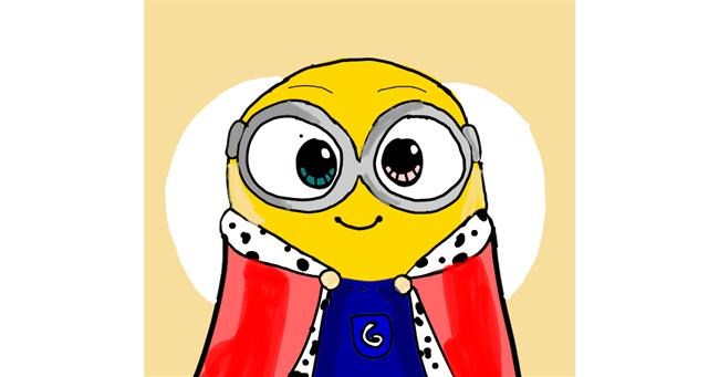 Minion-Zeichnung von HoziDraws_UwU