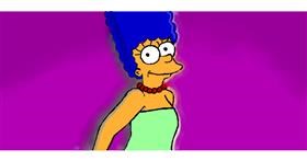 Marge Simpson - autor: Debidolittle