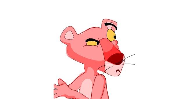 Pink Panther-Zeichnung von °•Momy✨