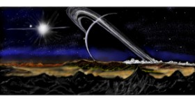 Saturn - autor: Çhåching