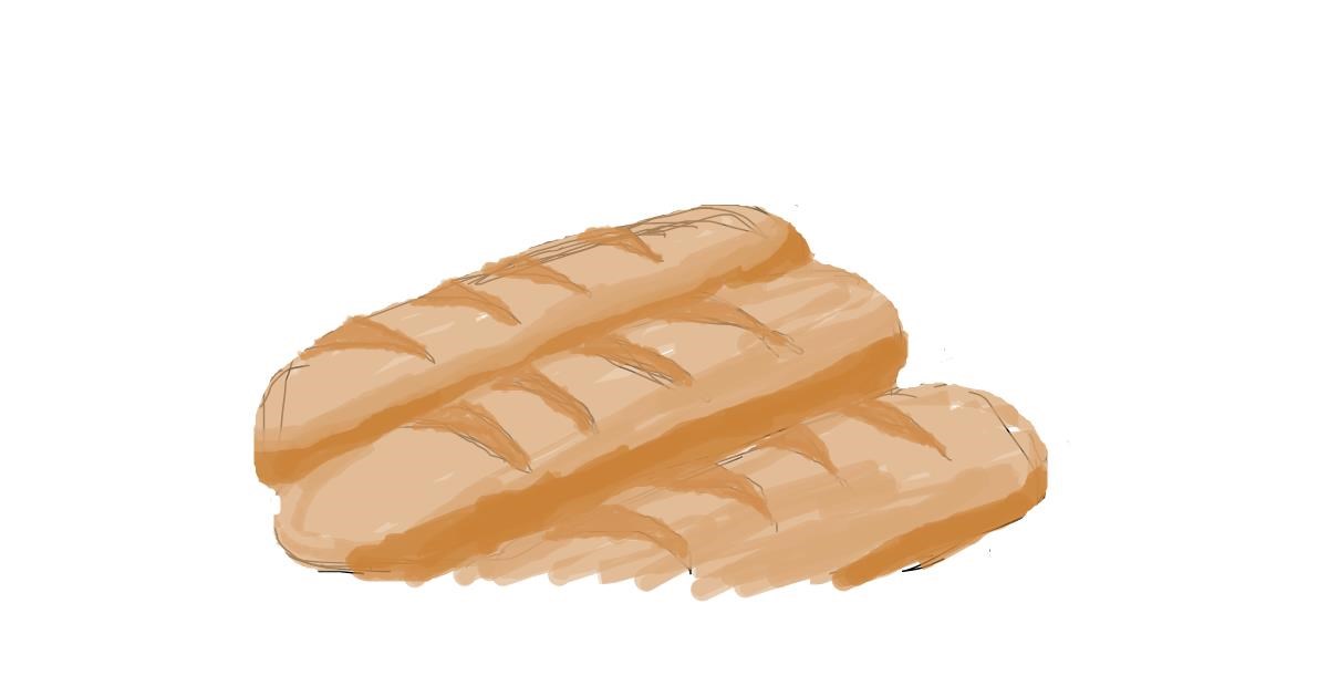 Drawing of Bread by kris Drawize Gallery!