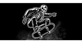 Skejtbord - autor: Annie