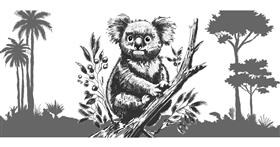 Koala - autor: Annie