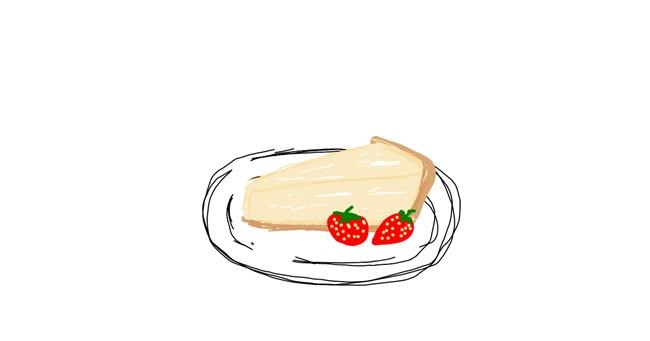Drawing of Cake by Laura96