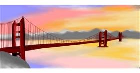 Drawing of Bridge by amys.rcovy