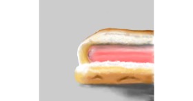 Drawing of Hotdog by JSim