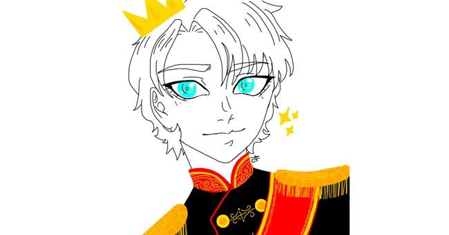 Drawing of Prince by Kuro