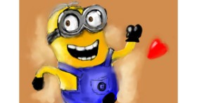 Drawing of Minion by Unknown