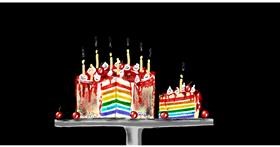 Torta - autor: Eclat de Lune