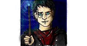 Drawing of Harry Potter by SIREN