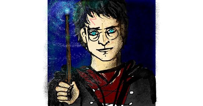 Drawing of Harry Potter by SIREN