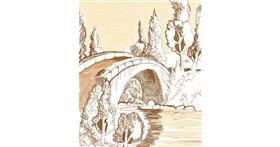 Drawing of Bridge by 😋