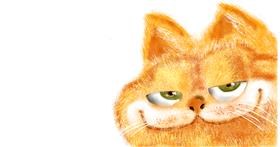 Garfield-Zeichnung von Eclat de Lune