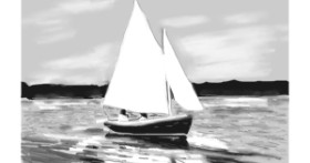 Drawing of Boat by DrawSomething