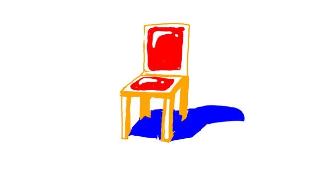 Drawing of Chair by karma