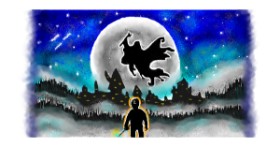 Drawing of Harry Potter by Lise