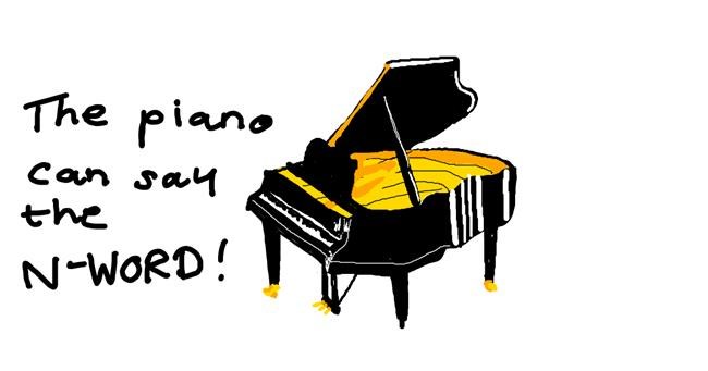 Drawing of Piano by yeet